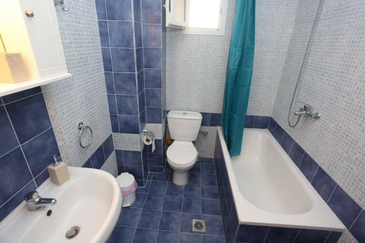 Villa Argo 3 - Beachfront, Big Gardens, Location! Pefkochori Dış mekan fotoğraf