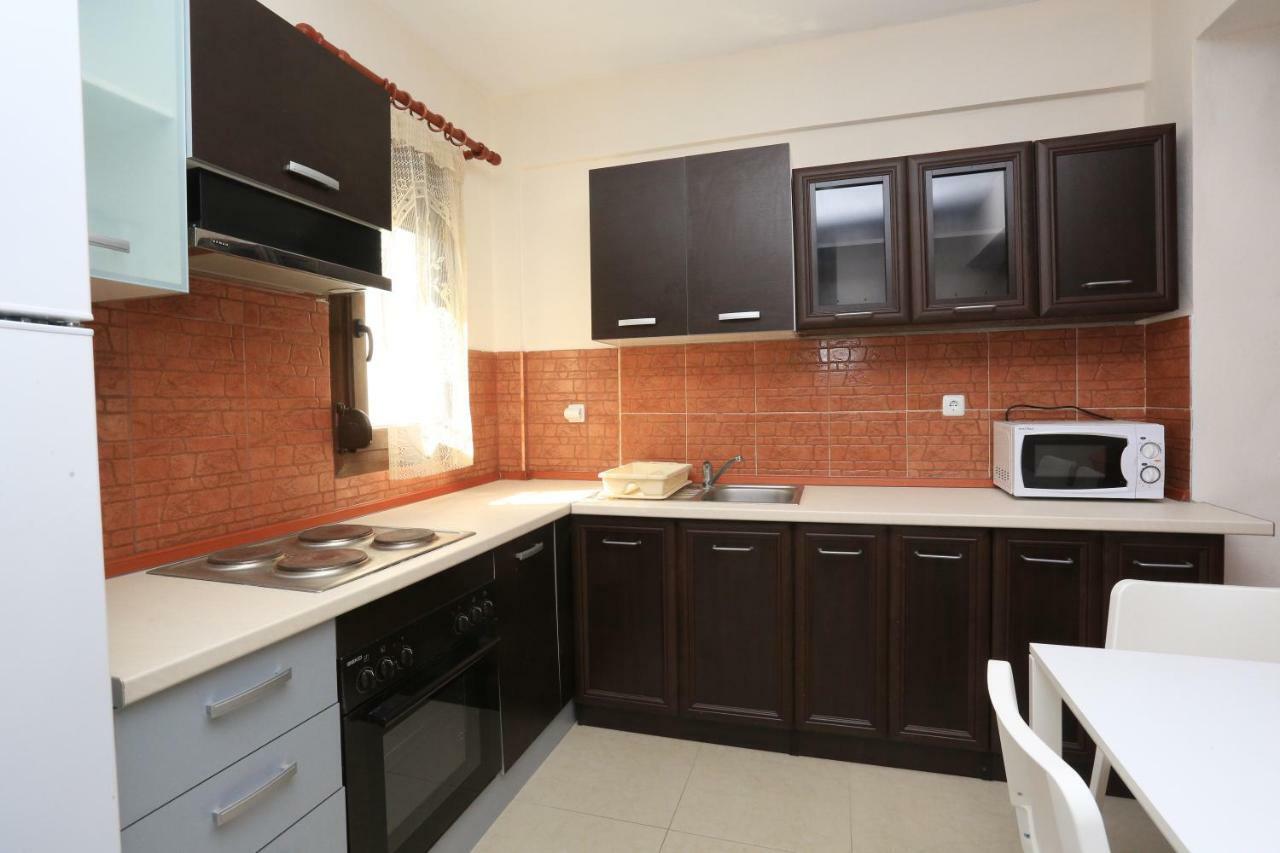 Villa Argo 3 - Beachfront, Big Gardens, Location! Pefkochori Dış mekan fotoğraf